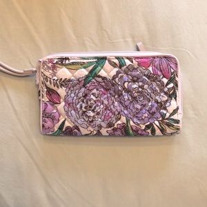 Vera Bradley wristlet